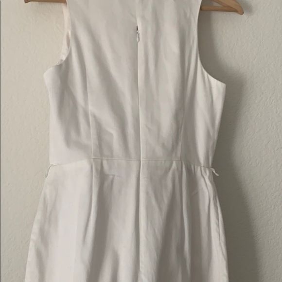Ava&Aiden white sleeveless career business dress-2 - Picture 4 of 6